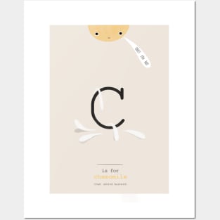 C is for Chamomile. Posters and Art